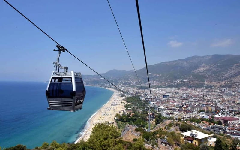Alanya: Half Day Cable Car, Cave, Terraces&Sunset at Castle - Key Points at a Glance