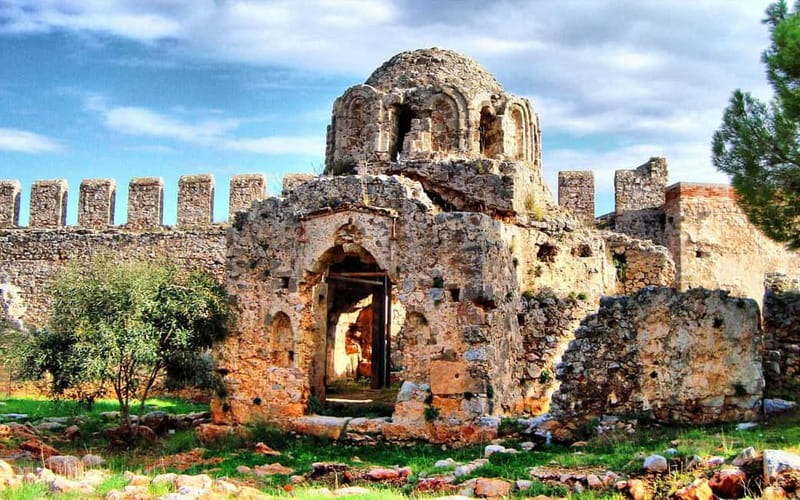 Alanya: Half Day Cable Car, Cave, Terraces&Sunset at Castle - Riding the Cable Car Over Alanya