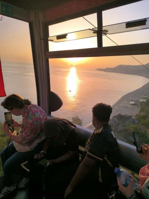Alanya: Half Day Cable Car, Cave, Terraces&Sunset at Castle - The Alanya Viewpoint Terrace