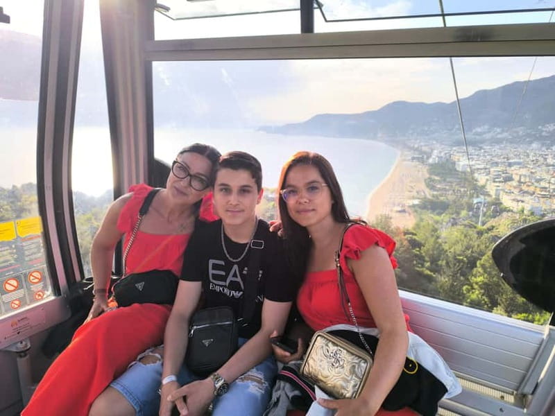 Alanya: Half Day Cable Car, Cave, Terraces&Sunset at Castle - Starting at Damlataş Cave and Cleopatra Beach