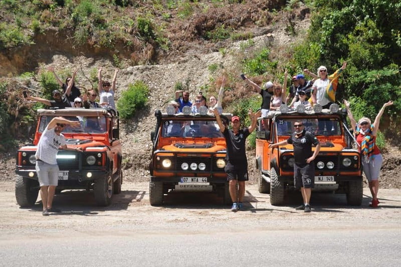Alanya Jeep Safari: Dim Cave, River & Nature Adventure - Key points to know before booking
