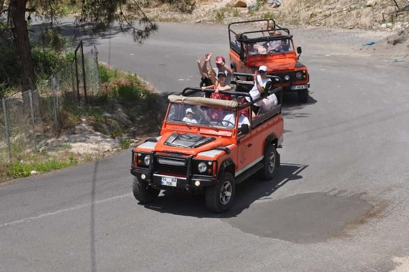 Alanya Jeep Safari: Dim Cave, River & Nature Adventure - Çamlıbel Picnic Area and its two waterfalls