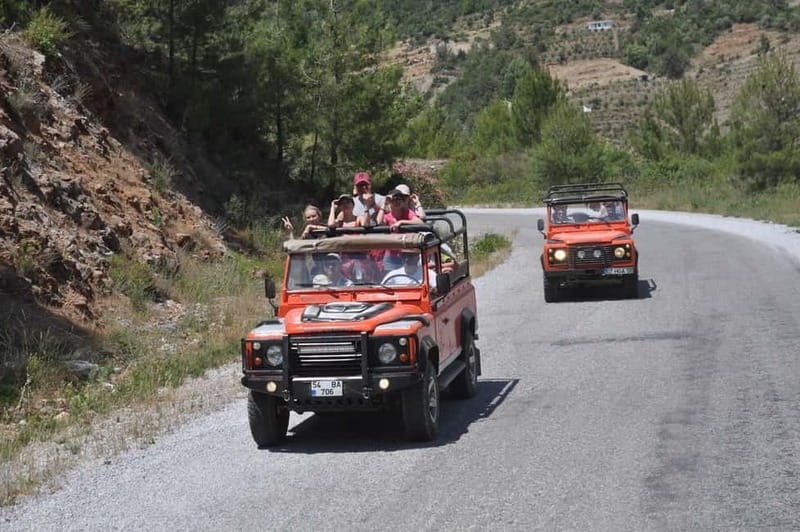 Alanya Jeep Safari: Dim Cave, River & Nature Adventure - The Turkish village, fresh fruit, and market stop