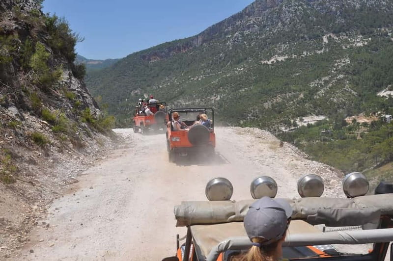 Alanya Jeep Safari: Dim Cave, River & Nature Adventure - Dim Cave, the cool change underground