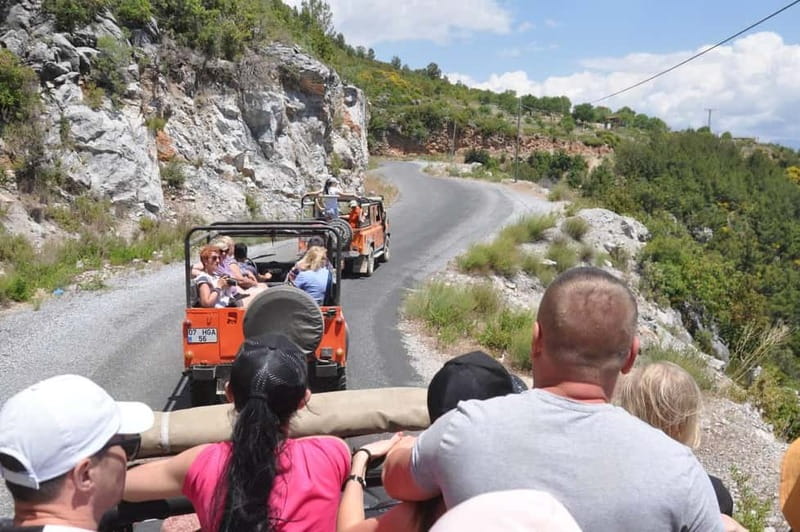 Alanya Jeep Safari: Dim Cave, River & Nature Adventure - What the $22 price really covers