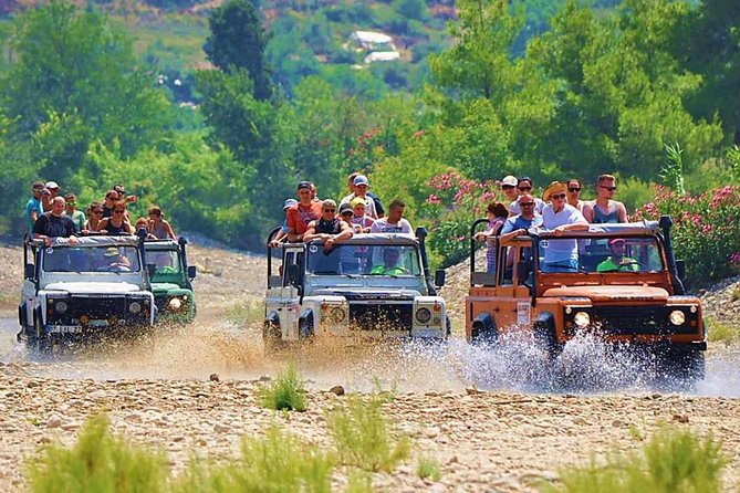 Alanya Jeep Safari with Dim River Lunch and Dim Cave - Key things to know before you book