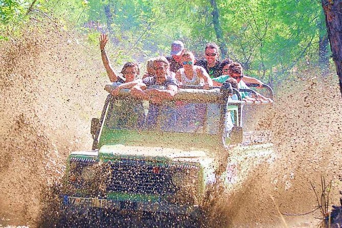 Alanya Jeep Safari with Dim River Lunch and Dim Cave - Dim River: the best break of the day