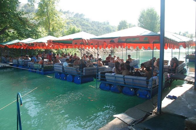 Alanya Jeep Safari with Dim River Lunch and Dim Cave - Dim Cave: attractive, steep, and often rushed