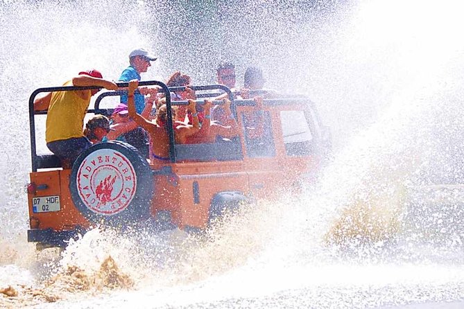 Alanya Jeep Safari with Dim River Lunch and Dim Cave - Waterfalls and extra stops can change