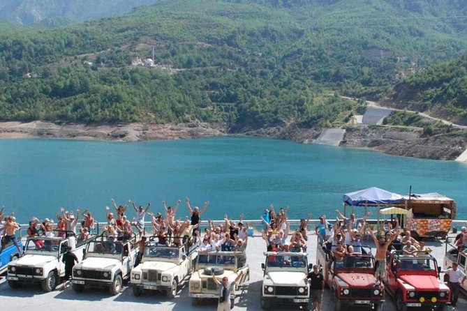 Alanya Jeep Safari with Dim River Lunch and Dim Cave - Guides, drivers, and the group atmosphere