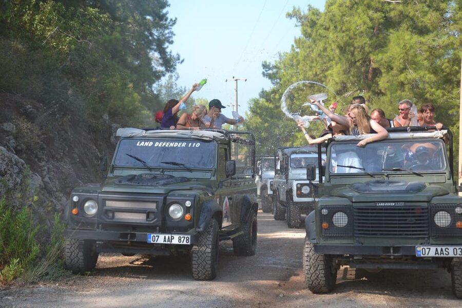 Alanya: Jeep Tour with Dim Cave, Waterfall with Dimcay Lunch - Exploring Dim Cave for 200 lira