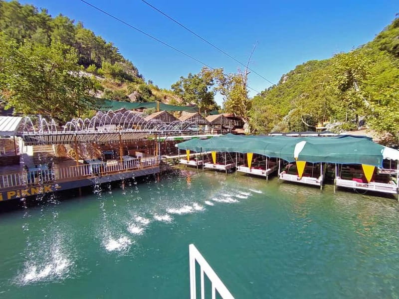 Alanya: Nature Adventure at Dim Cave & Dim River with Lunch - Key things to know before you book