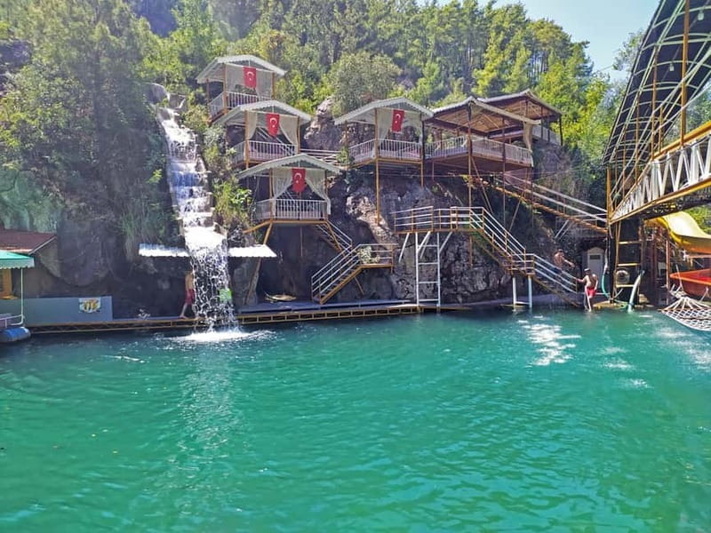 Alanya: Nature Adventure at Dim Cave & Dim River with Lunch - Inside Dim Cave, 360 meters of cool rock