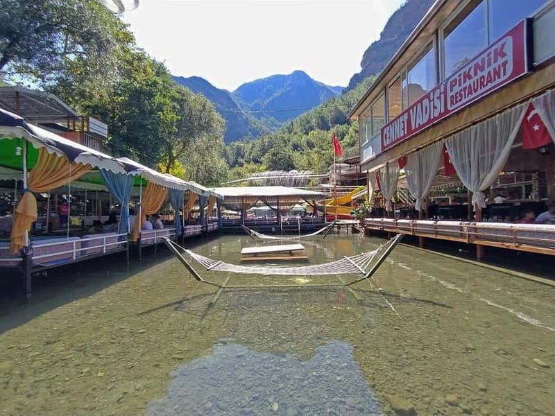 Alanya: Nature Adventure at Dim Cave & Dim River with Lunch - Fruit gardens and the Taurus Mountain road