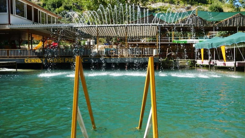Alanya: Nature Adventure at Dim Cave & Dim River with Lunch - Kadıköy Picnic and the Oba Waterfall