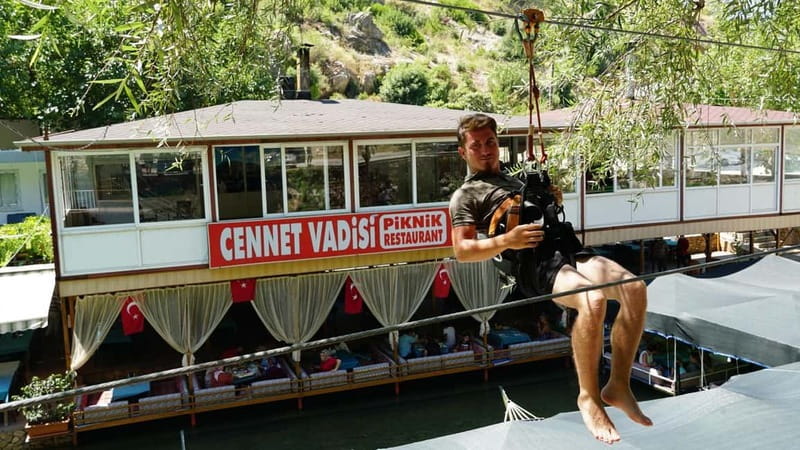 Alanya: Nature Adventure at Dim Cave & Dim River with Lunch - The pace, group mood, and guide service