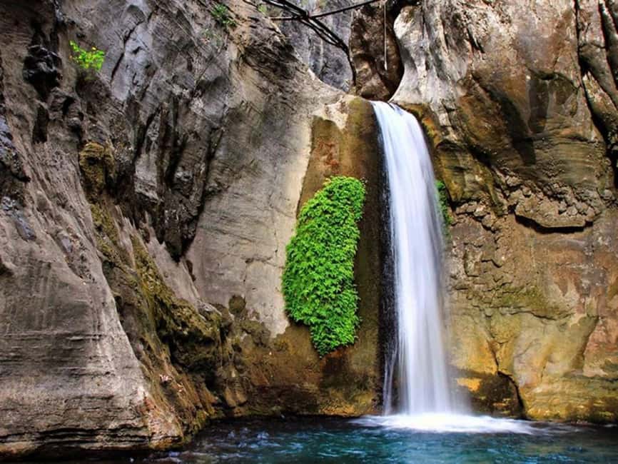 Alanya: Sapadere Canyon by Cabrio Bus w/ Cave & Lunch - Key points at a glance