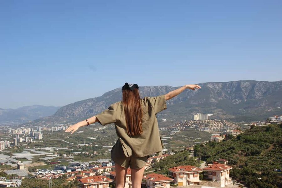 Alanya: Sapadere Canyon by Cabrio Bus w/ Cave & Lunch - A swimming break near a traditional village
