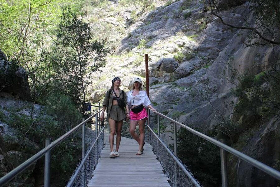 Alanya: Sapadere Canyon by Cabrio Bus w/ Cave & Lunch - The famous water battle