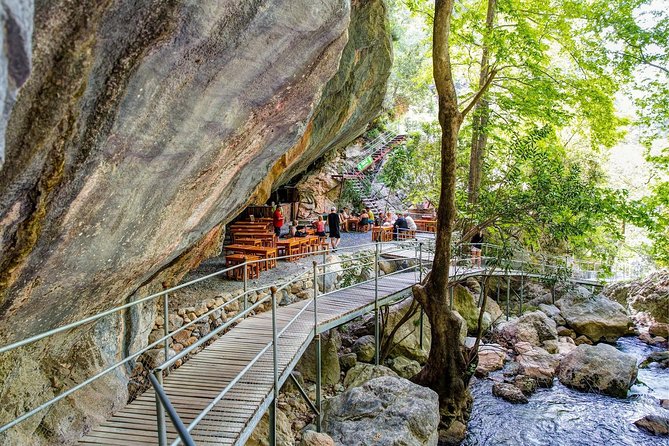 Alanya Sapadere Canyon, Cave, Dim Stream and Picnic Tour - The water fights: funny for some, miserable for others