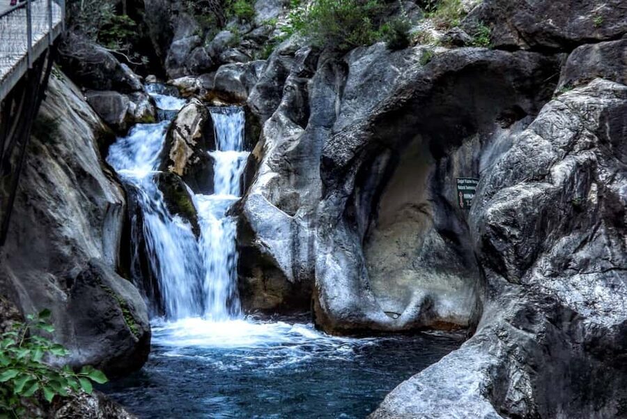 Alanya: Sapadere Canyon, Dwarfs Cave, and Alanya City Tour - Inside Dwarfs Cave, a Short 30-Minute Stop