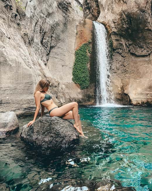 Alanya: Sapadere Canyon, Dwarfs Cave, and Alanya City Tour - Walking the Wooden Platforms at Sapadere Canyon