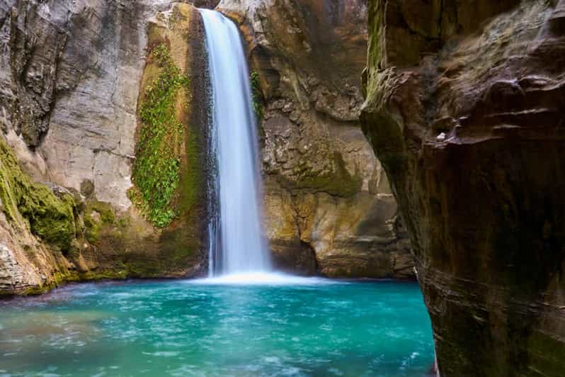 Alanya: Sapadere Canyon Walk & Dim Cave with Dim River Lunch - Dim Cave and its underground formations