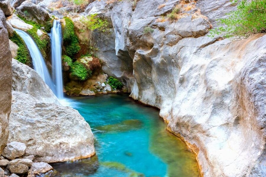 Alanya: Sapadere Canyon Walk & Dim Cave with Dim River Lunch - Walking through Sapadere Canyon