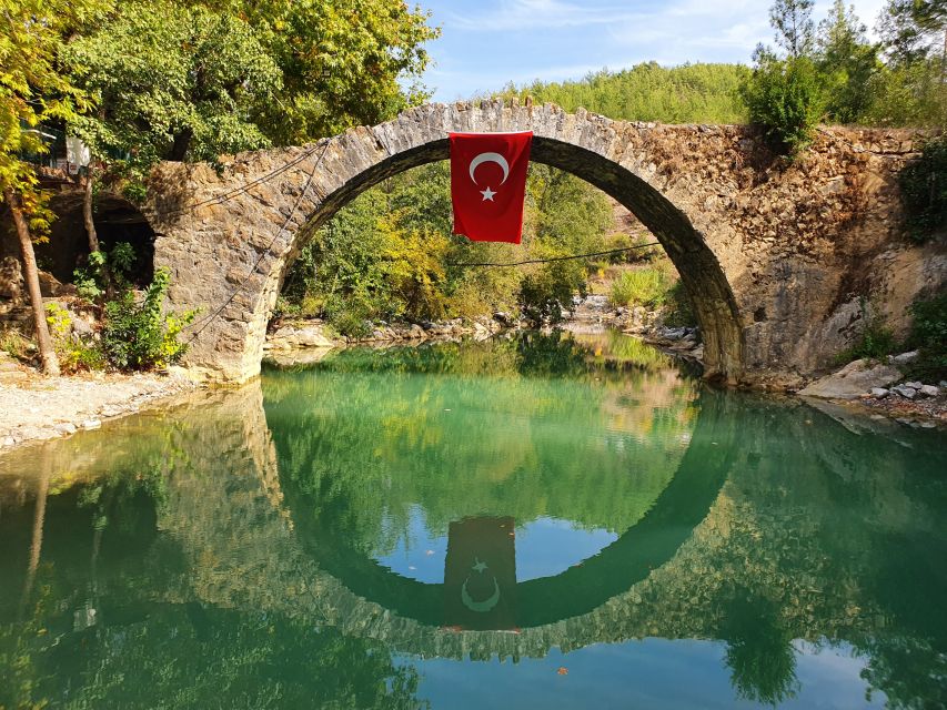 Alanya: Sapadere Canyon Waterfalls & Dwarfs Cave Tour - The guiding can be uneven