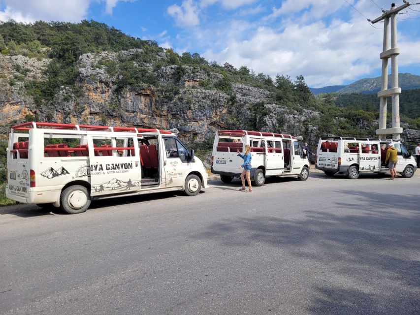 Alanya: Sapadere Canyon Waterfalls & Dwarfs Cave Tour - A mountain day outside Alanya