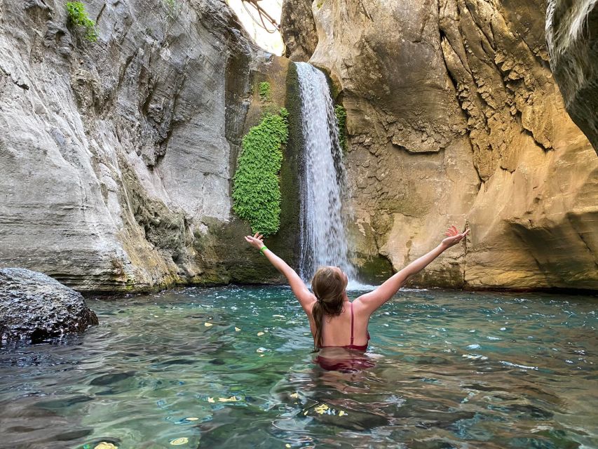 Alanya: Sapadere Canyon Waterfalls & Dwarfs Cave Tour - Riverside lunch, with a few extra costs
