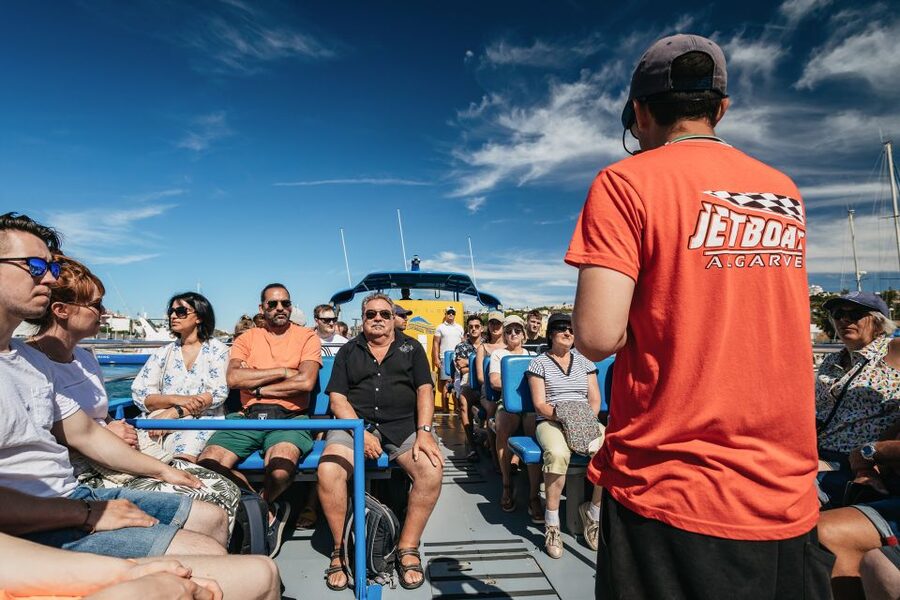 Albufeira: 2.5-Hour Benagil Caves & Dolphin Watching - Setting off from Albufeira Marina