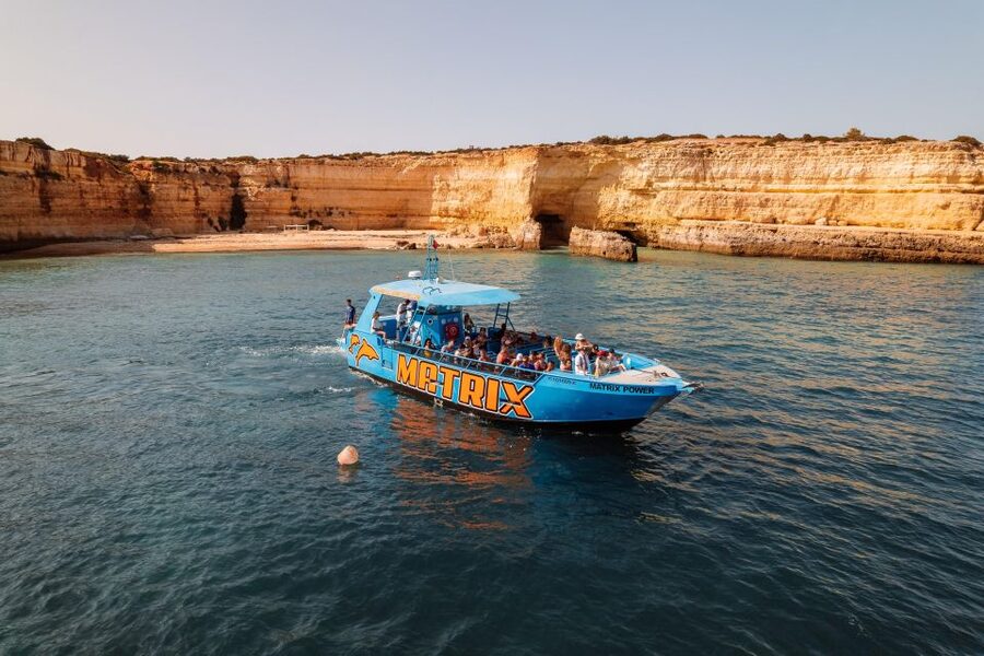 Albufeira: 2.5-Hour Dolphin Watching and Caves Trip - What the ride feels like in real conditions