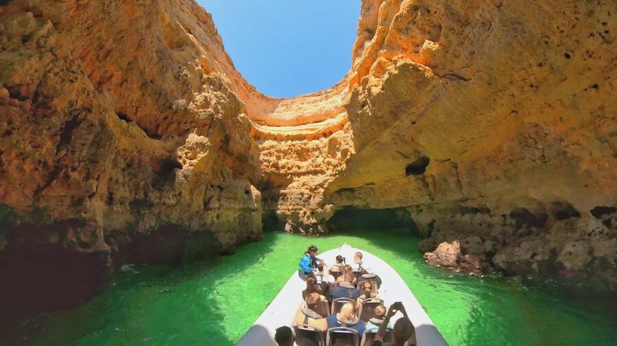 Albufeira: Benagil Cave and Dolphin Sightseeing Boat Cruise - Who will enjoy this boat trip?