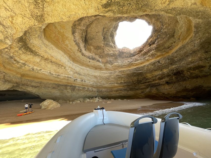 Albufeira: Benagil Cave and Dolphin Sightseeing Boat Cruise - Starting at Albufeira Marina