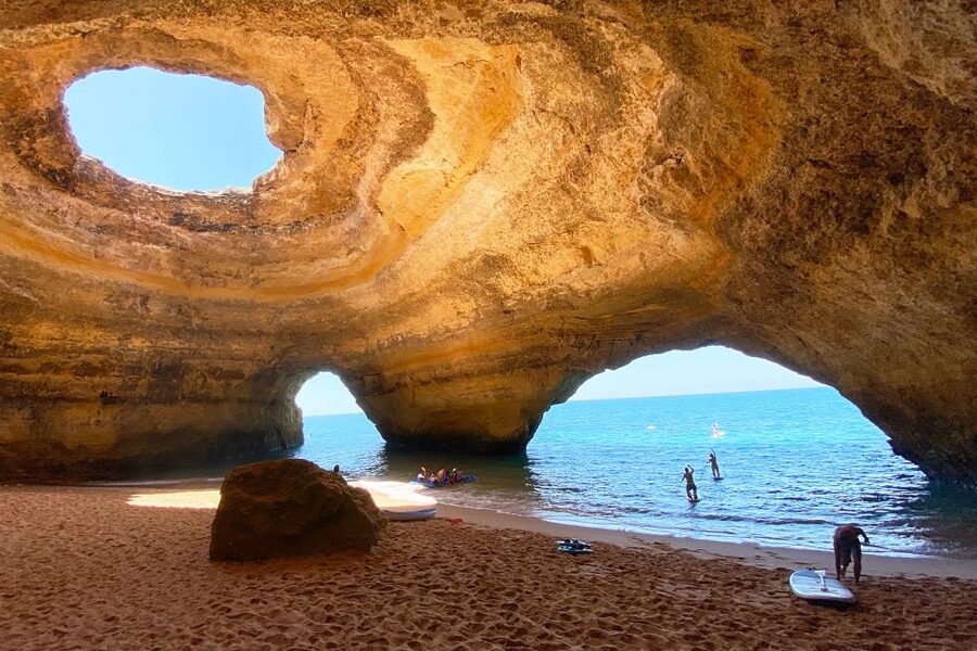 Albufeira: Benagil Caves & Dolphin Watching Speed Boat Tour - Who should book this experience?