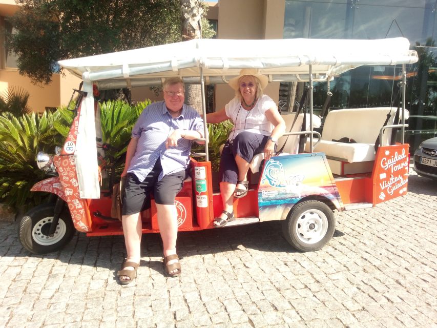 Albufeira: Benagil Caves & Senhora da Rocha Tour by Tuk Tuk - Why this short Algarve tour works