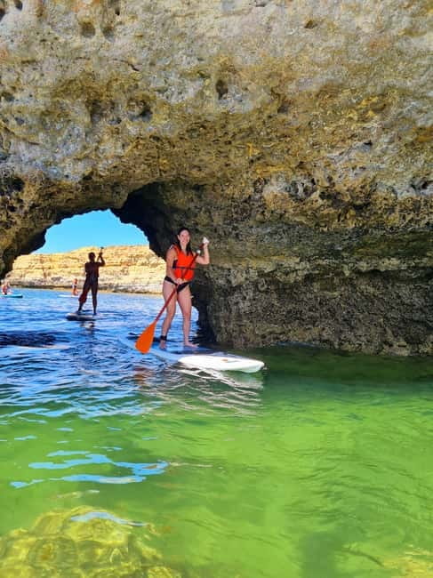 Albufeira: Caves and Beaches SUP Paddleboarding Tour - Who should book this São Rafael tour?
