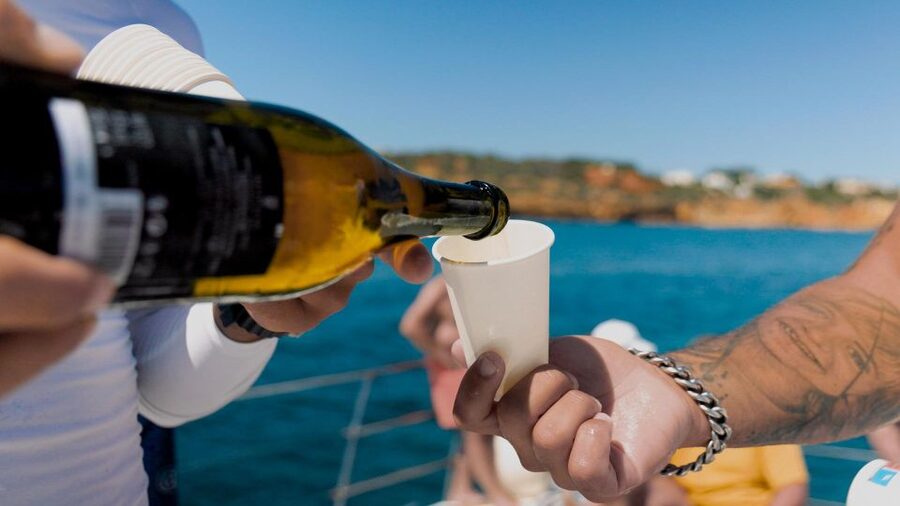 Albufeira: Caves and Coastline Catamaran Cruise to Benagil - How the $35 price compares