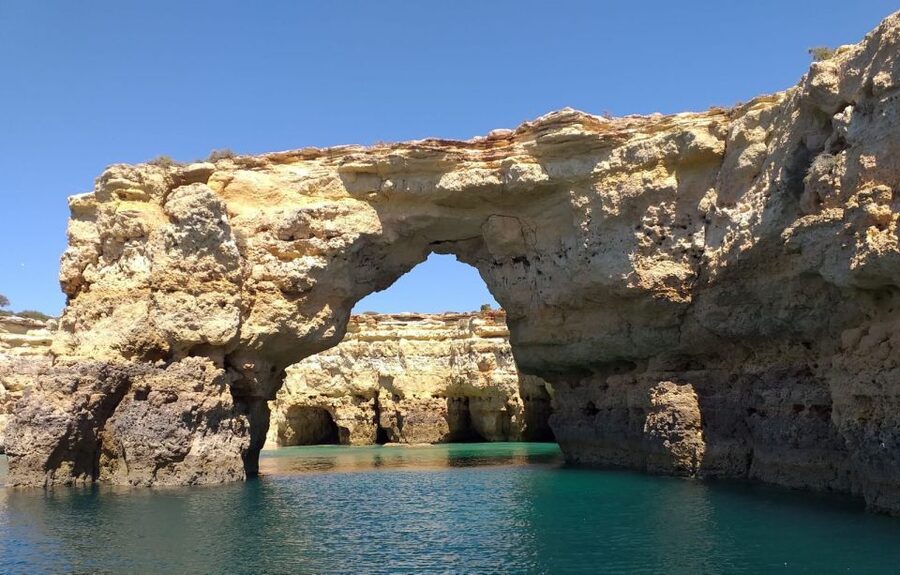 Albufeira: Coastline and Benagil Caves Tour by Catamaran - The Natural Arch of Albandeira and Praia da Marinha