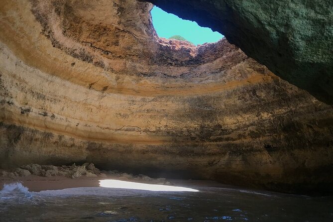 Albufeira: Dolphins and Caves Tour - Sea conditions, swimming, and the ride itself