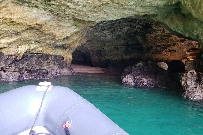 Albufeira: Dolphins and Caves Tour - Booking details and cancellation terms