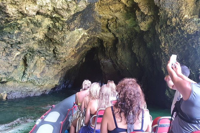 Albufeira: Dolphins and Caves Tour - Benagil Cave and the Algarve’s rock coast