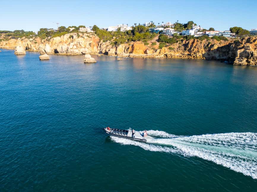Albufeira: Dolphins & Benagil Caves RIB Tour - Starting at Albufeira Marina