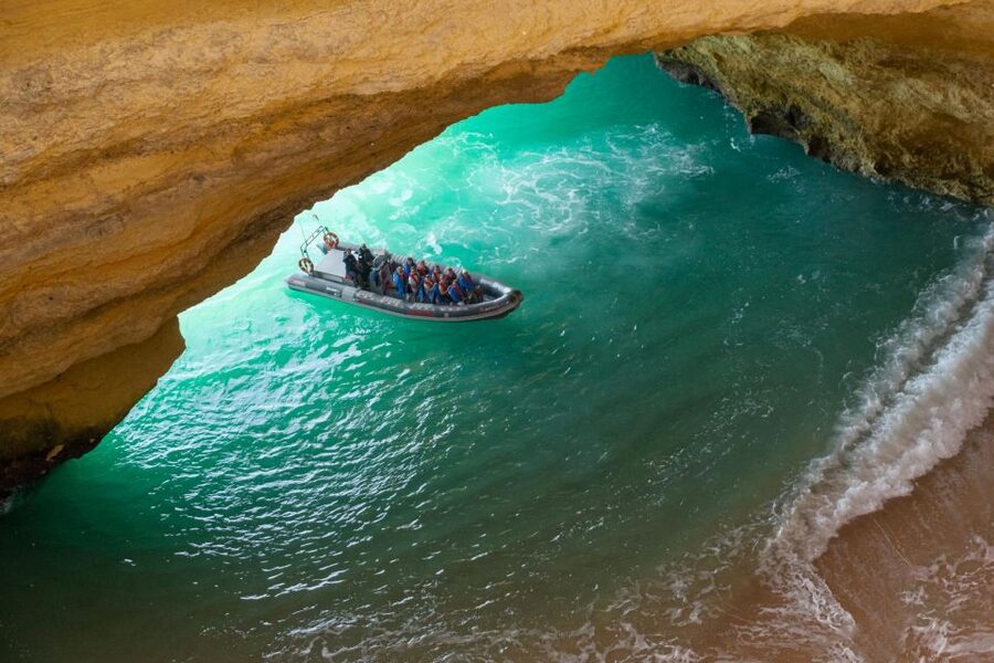 Albufeira: Dolphins & Benagil Caves RIB Tour - What the $34 price really buys you