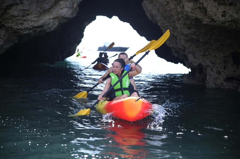 Albufeira: Hidden Beaches & Cliffs Guided Kayak Cave Tour - Who will enjoy this tour most
