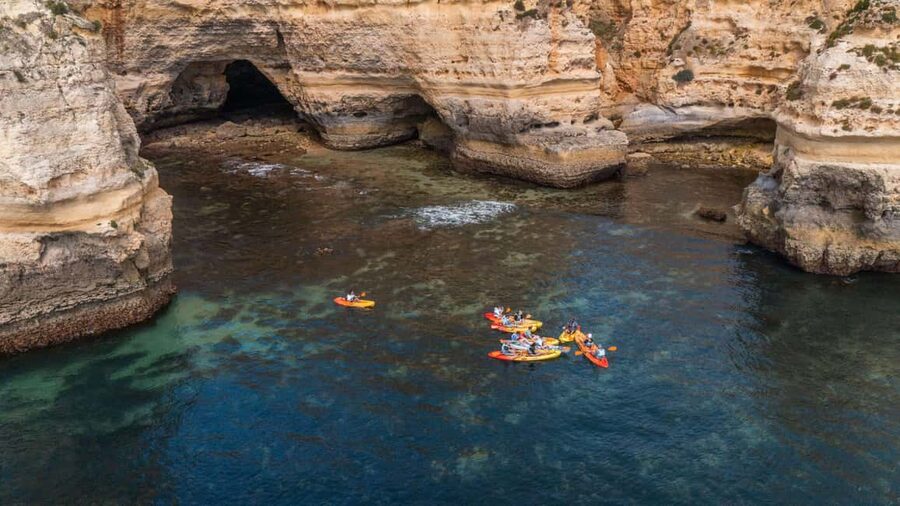 Albufeira Marina: Benagil Cave to Marinha Beach Kayak Tour - Should you book the Benagil to Marinha kayak tour?