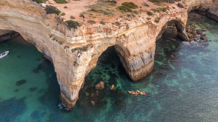Albufeira Marina: Benagil Cave to Marinha Beach Kayak Tour - Who will enjoy this kayak tour most
