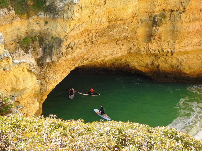 Albufeira: Secret Caves & Beaches Kayak Tour with Swim Stop - The guides and the feel of the group