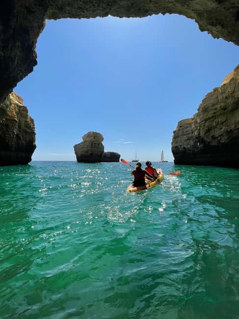 Albufeira: Secret Caves & Beaches Kayak Tour with Swim Stop - What the $41 price includes